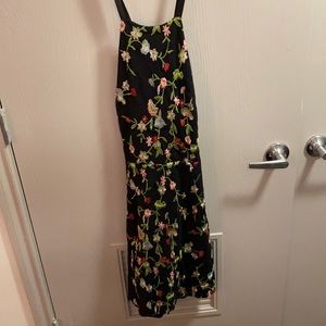 Gianni Bini floral cocktail dress